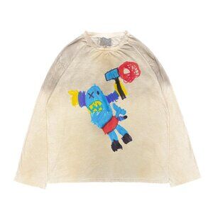 Women's White Long Sleeve